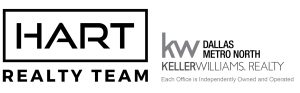 Hart Realty Logo and KW DMN Logo