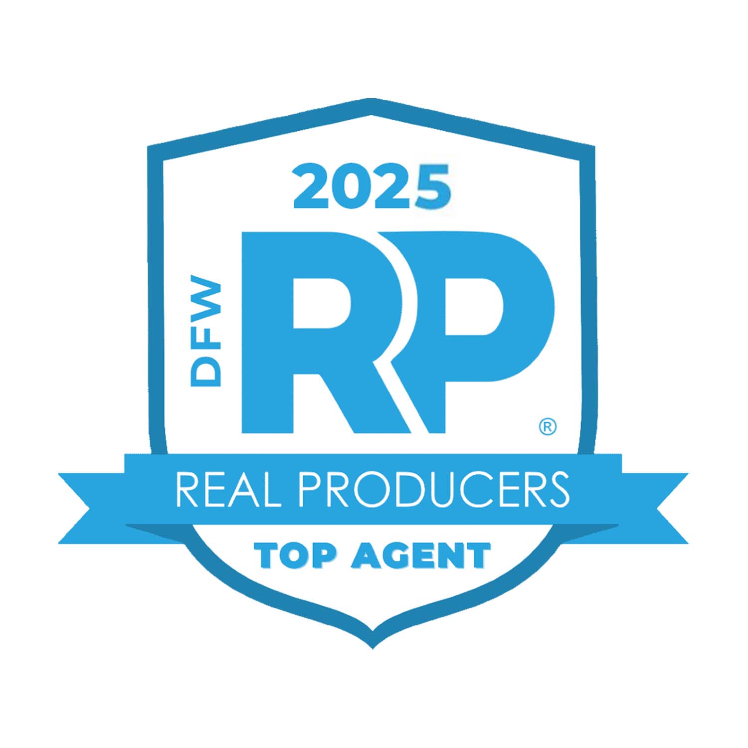 Real Producers 2025 Real Producers Top Agent 2022, 2023, 2024, 2025