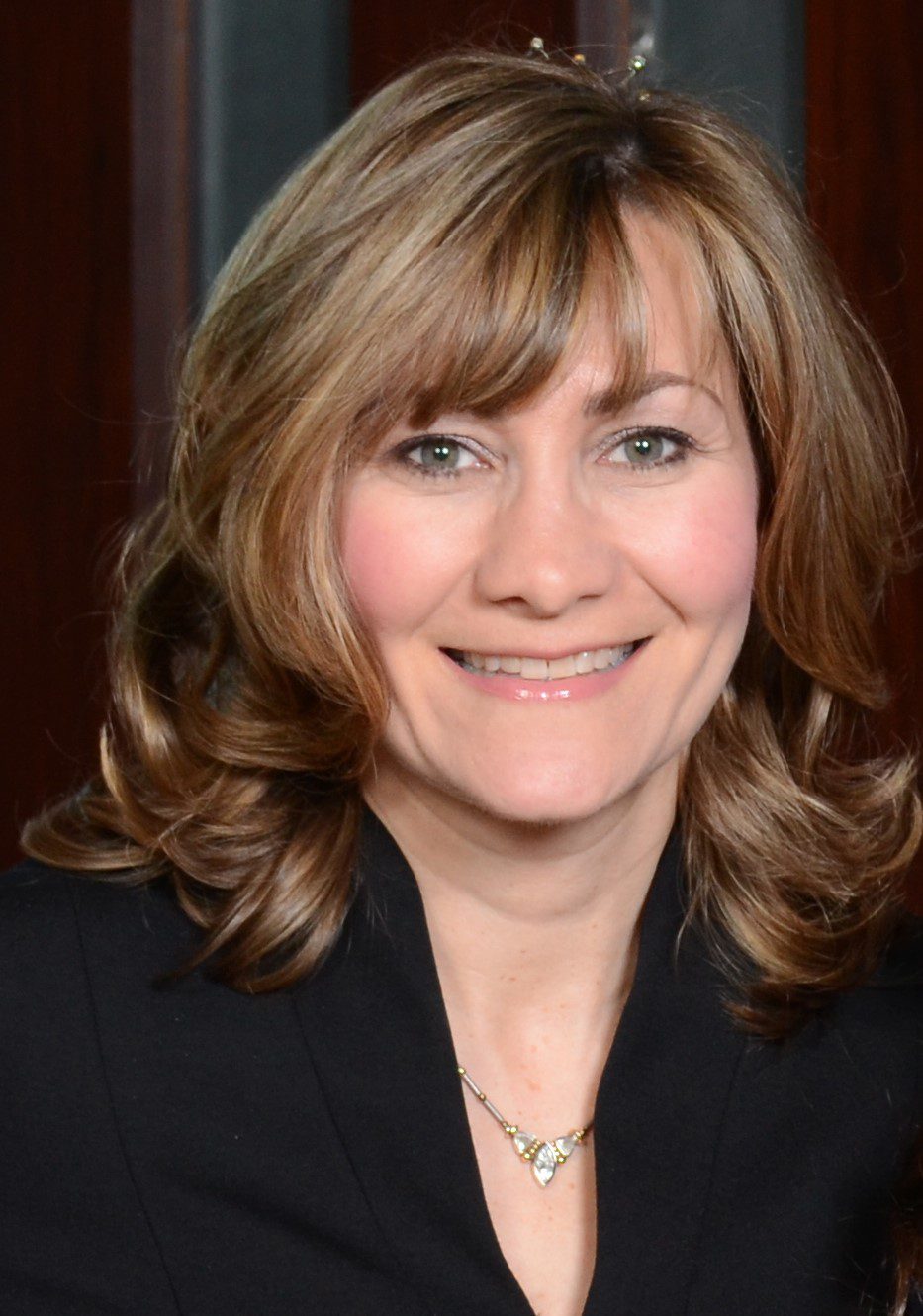 head shot Corinne Frank Ashley Hart Profile Image