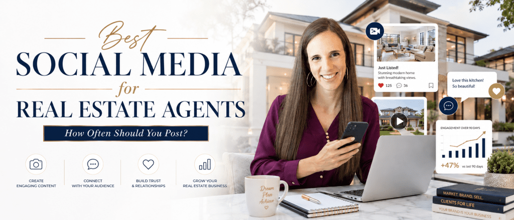 best social media for real estate agents