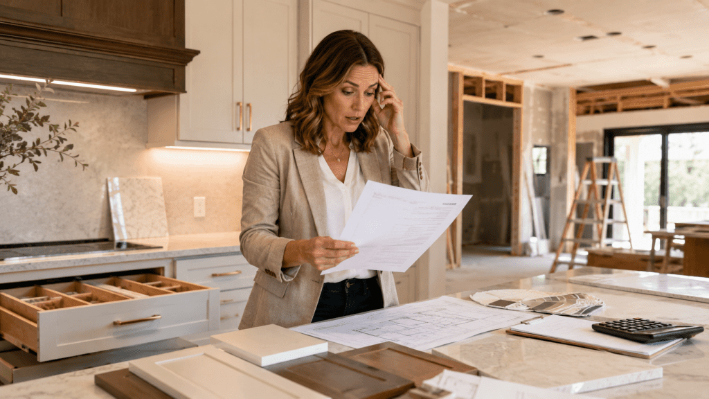 custom home build budget mistakes