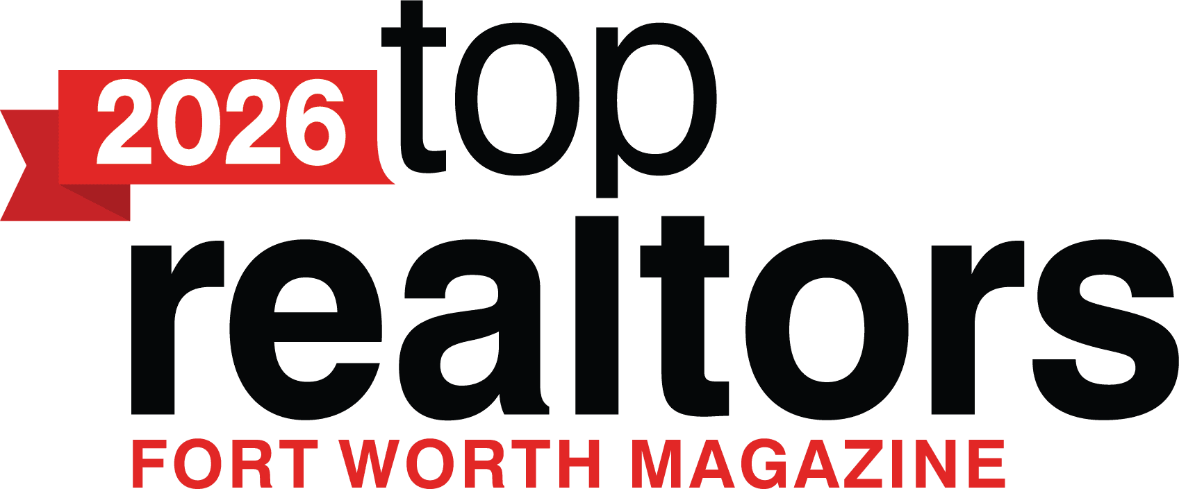 Fort Worth Magazine Top Realtors 2025 award