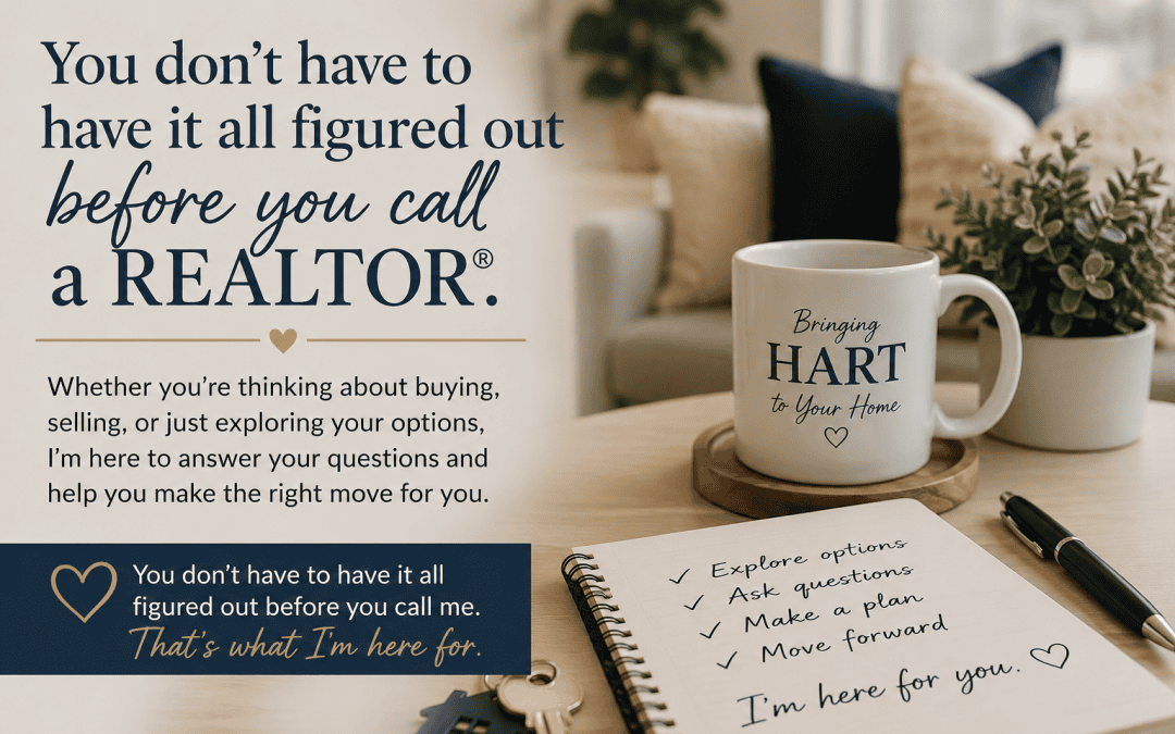 Should You Call a REALTOR® Before You Are Ready to Buy or Sell in DFW?