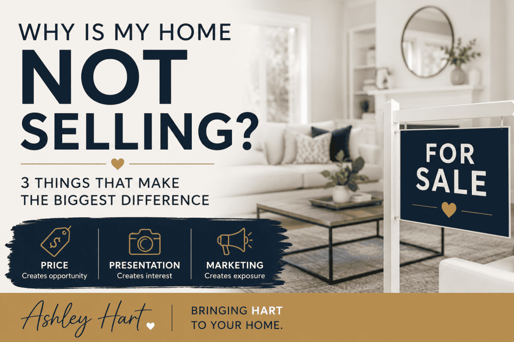 Why Is My Home Not Selling? Three Things That Make the Biggest Difference in DFW