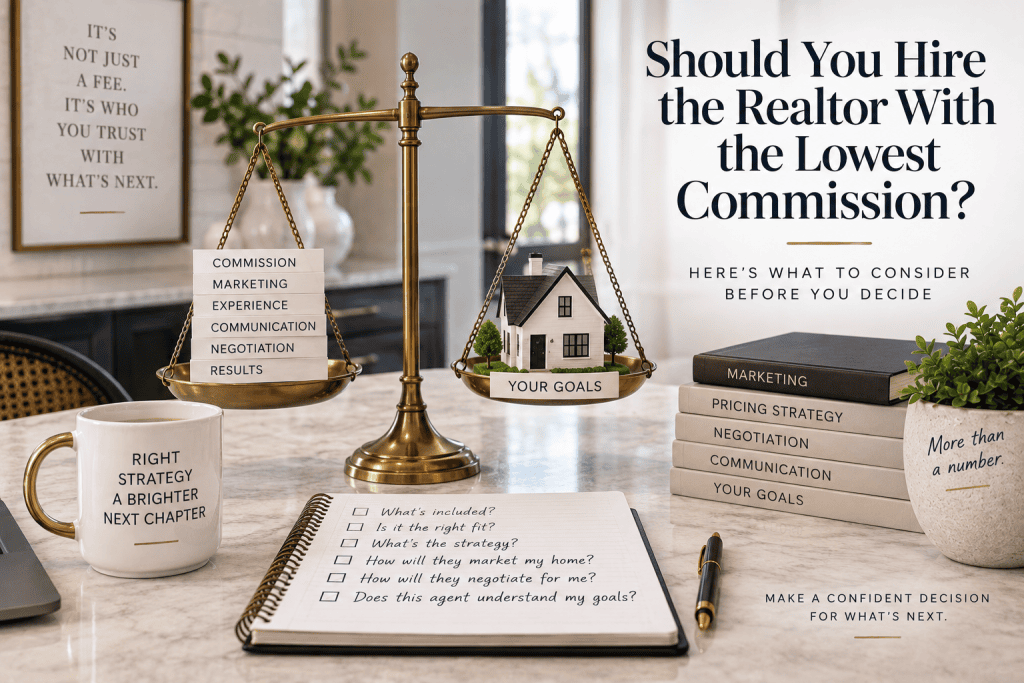 How Should Commission Factor Into Choosing a Realtor to Sell Your DFW Home?