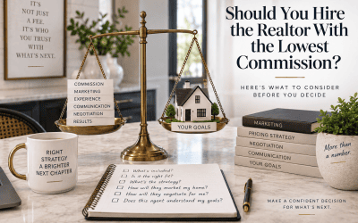 How Should Commission Factor Into Choosing a Realtor to Sell Your DFW Home?