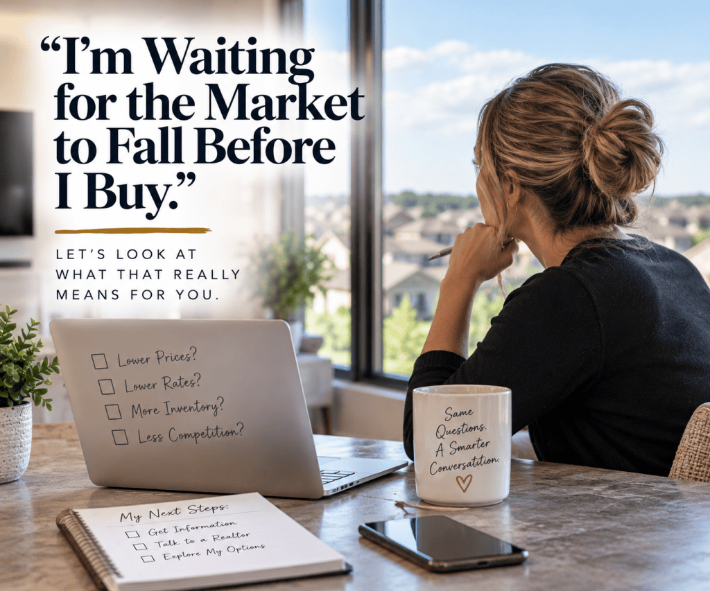 Should You Wait for DFW Home Prices to Fall Before Buying?