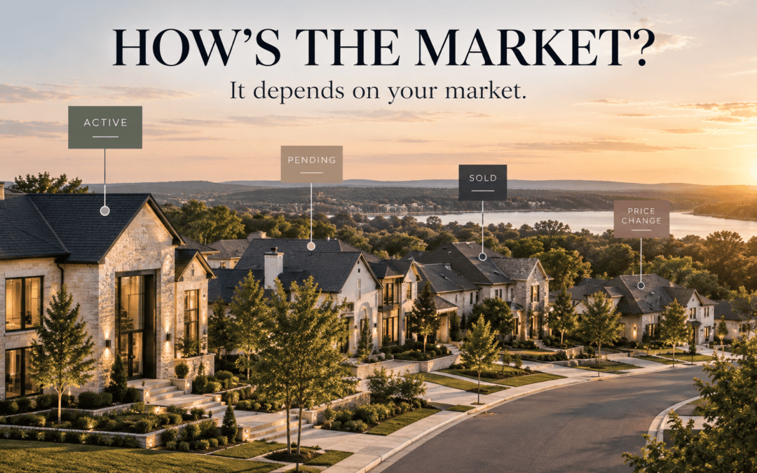 How Is the DFW Real Estate Market Right Now? It Depends on Your Market