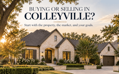 Looking at Homes for Sale in Colleyville TX? What Buyers and Sellers Should Consider