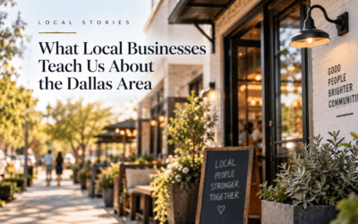 What Local Businesses in Dallas Fort Worth Can Teach Us About the Area