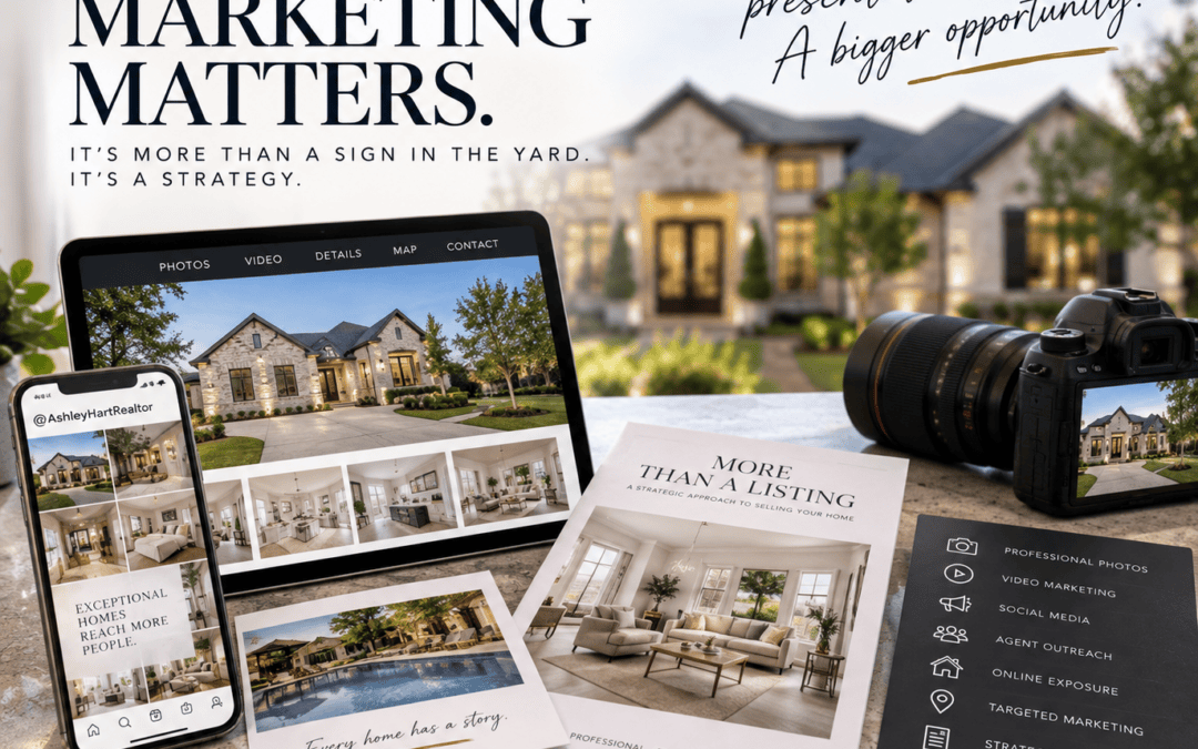 How Should a Realtor Market Your DFW Home Before You List It?