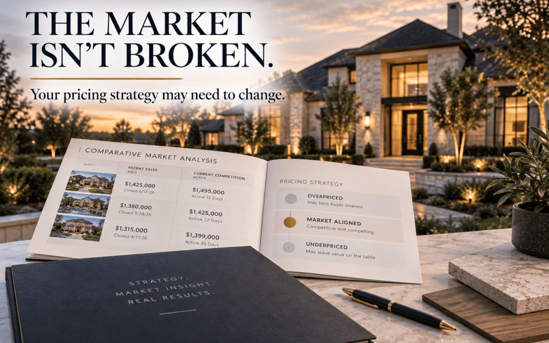 Why Your DFW Home Pricing Strategy May Need to Change Before You List