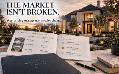 Why Your DFW Home Pricing Strategy May Need to Change Before You List